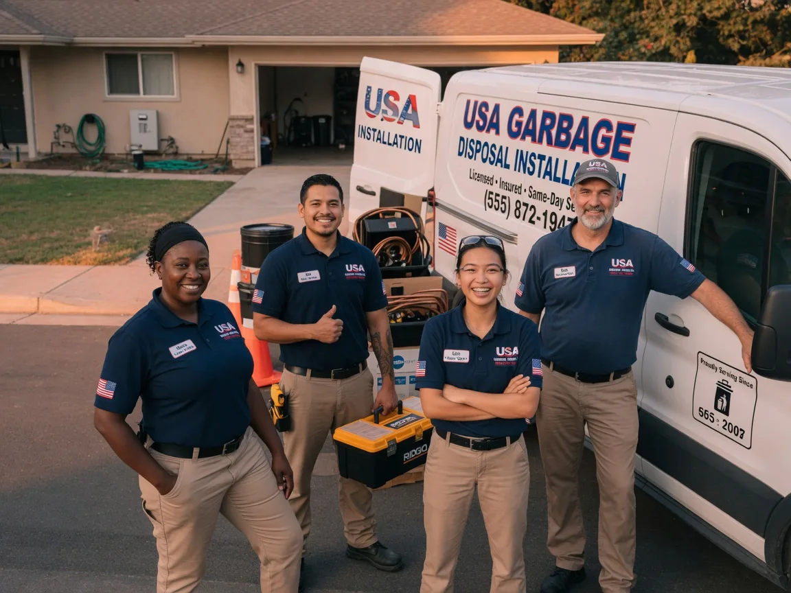 Garbage Disposal Replacement company in Montgomery, MN